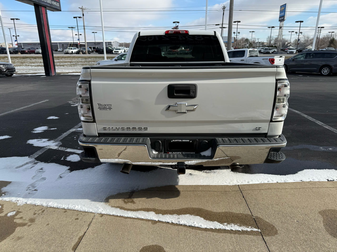 Chevrolet Silverado 1500 4WD Crew Cab 153.0" LT w/1LT 2014