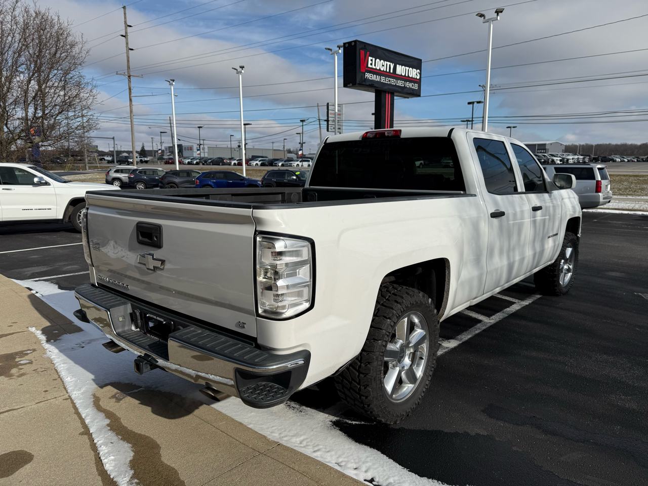 Chevrolet Silverado 1500 4WD Crew Cab 153.0" LT w/1LT 2014