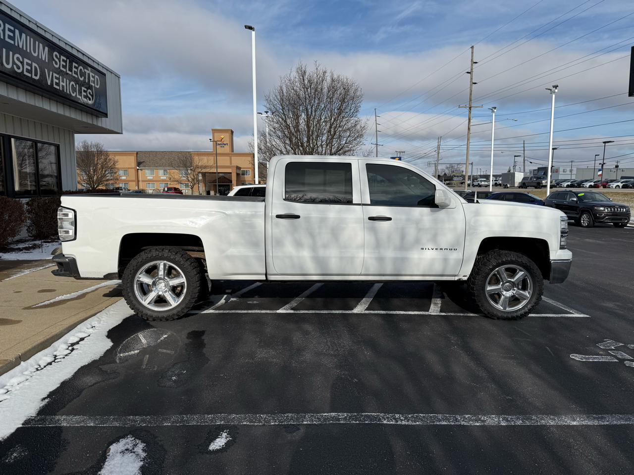 Chevrolet Silverado 1500 4WD Crew Cab 153.0" LT w/1LT 2014