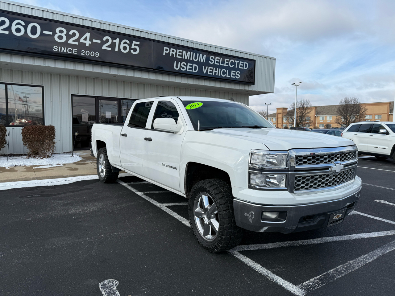 Chevrolet Silverado 1500 4WD Crew Cab 153.0" LT w/1LT 2014