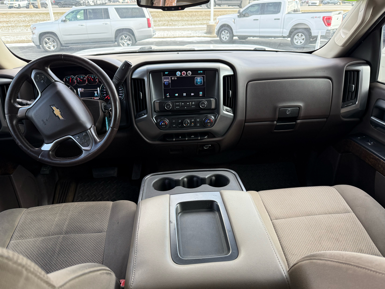 Chevrolet Silverado 1500 4WD Crew Cab 153.0" LT w/1LT 2014