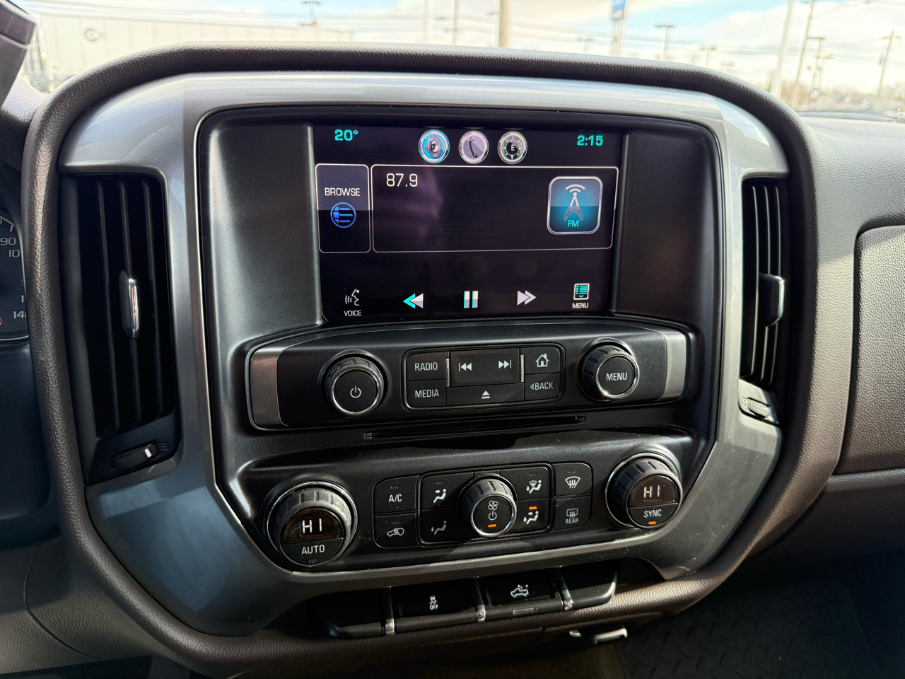 Chevrolet Silverado 1500 4WD Crew Cab 153.0" LT w/1LT 2014