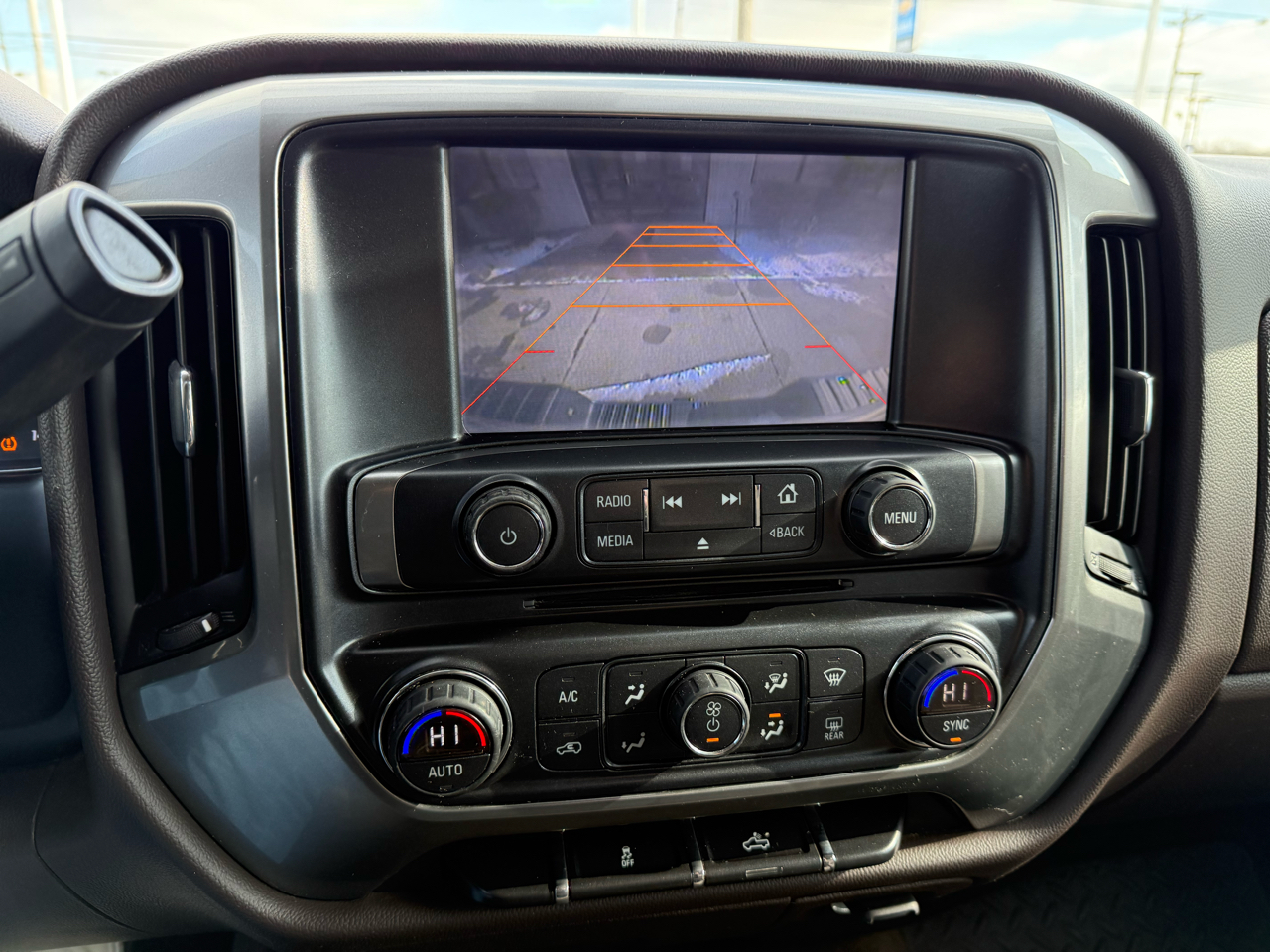 Chevrolet Silverado 1500 4WD Crew Cab 153.0" LT w/1LT 2014