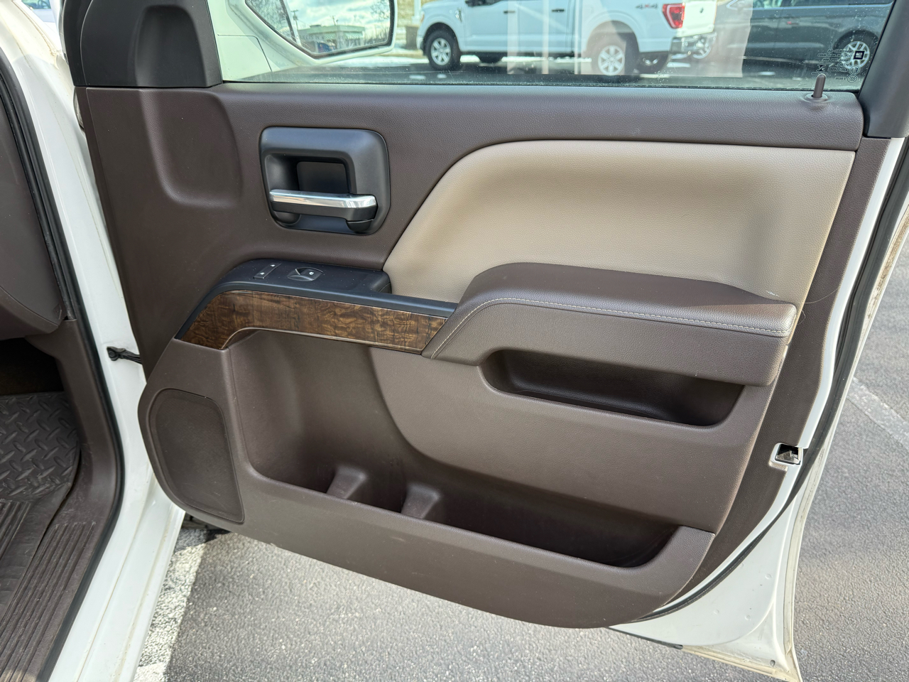 Chevrolet Silverado 1500 4WD Crew Cab 153.0" LT w/1LT 2014