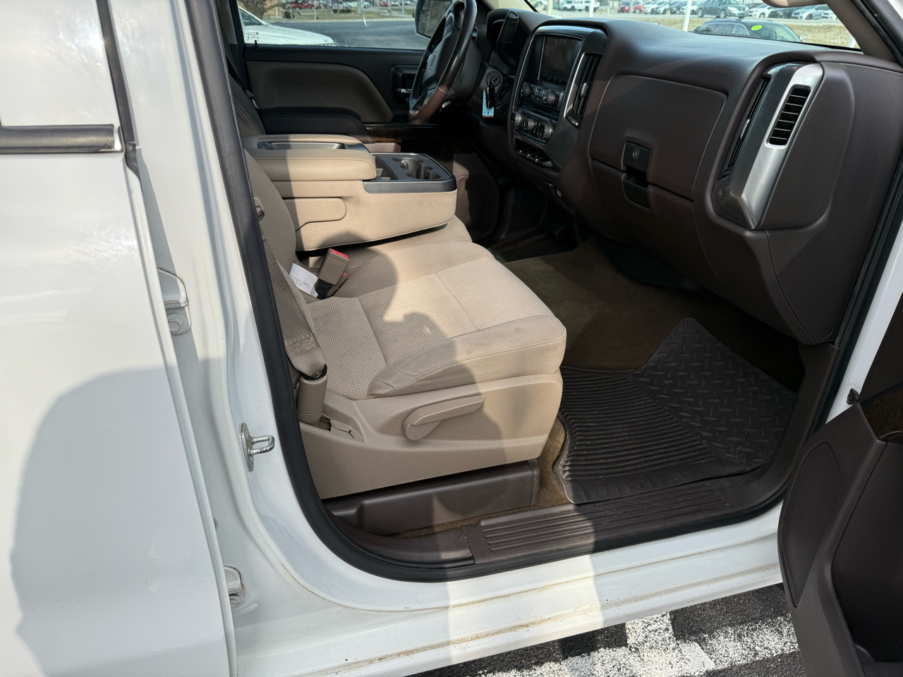 Chevrolet Silverado 1500 4WD Crew Cab 153.0" LT w/1LT 2014