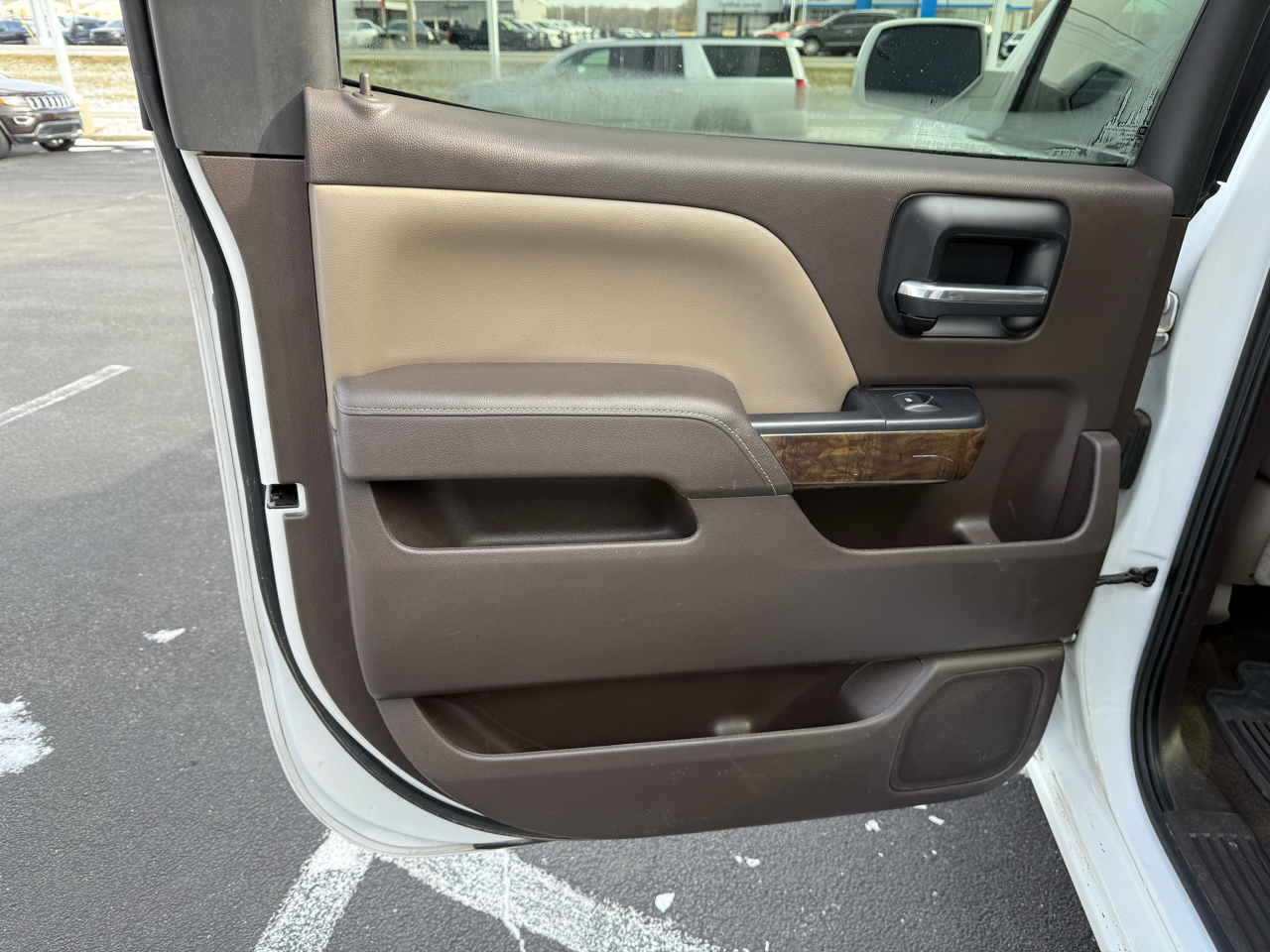 Chevrolet Silverado 1500 4WD Crew Cab 153.0" LT w/1LT 2014