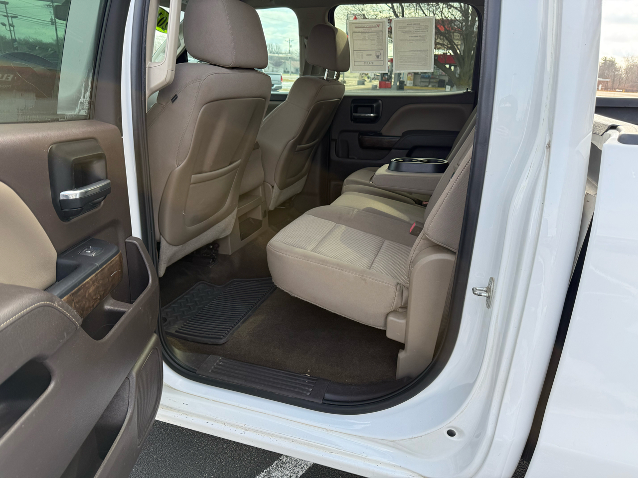 Chevrolet Silverado 1500 4WD Crew Cab 153.0" LT w/1LT 2014