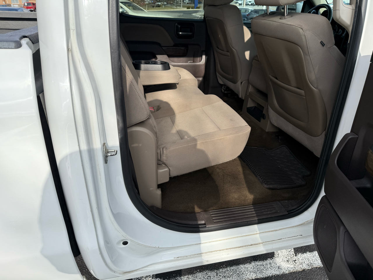 Chevrolet Silverado 1500 4WD Crew Cab 153.0" LT w/1LT 2014