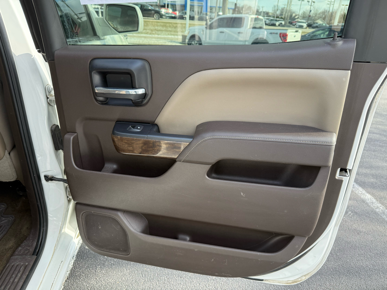 Chevrolet Silverado 1500 4WD Crew Cab 153.0" LT w/1LT 2014