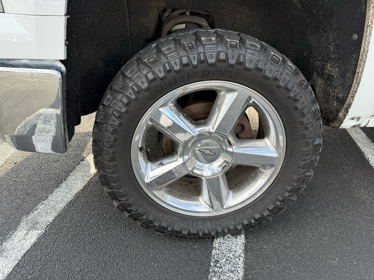 Chevrolet Silverado 1500 4WD Crew Cab 153.0" LT w/1LT 2014