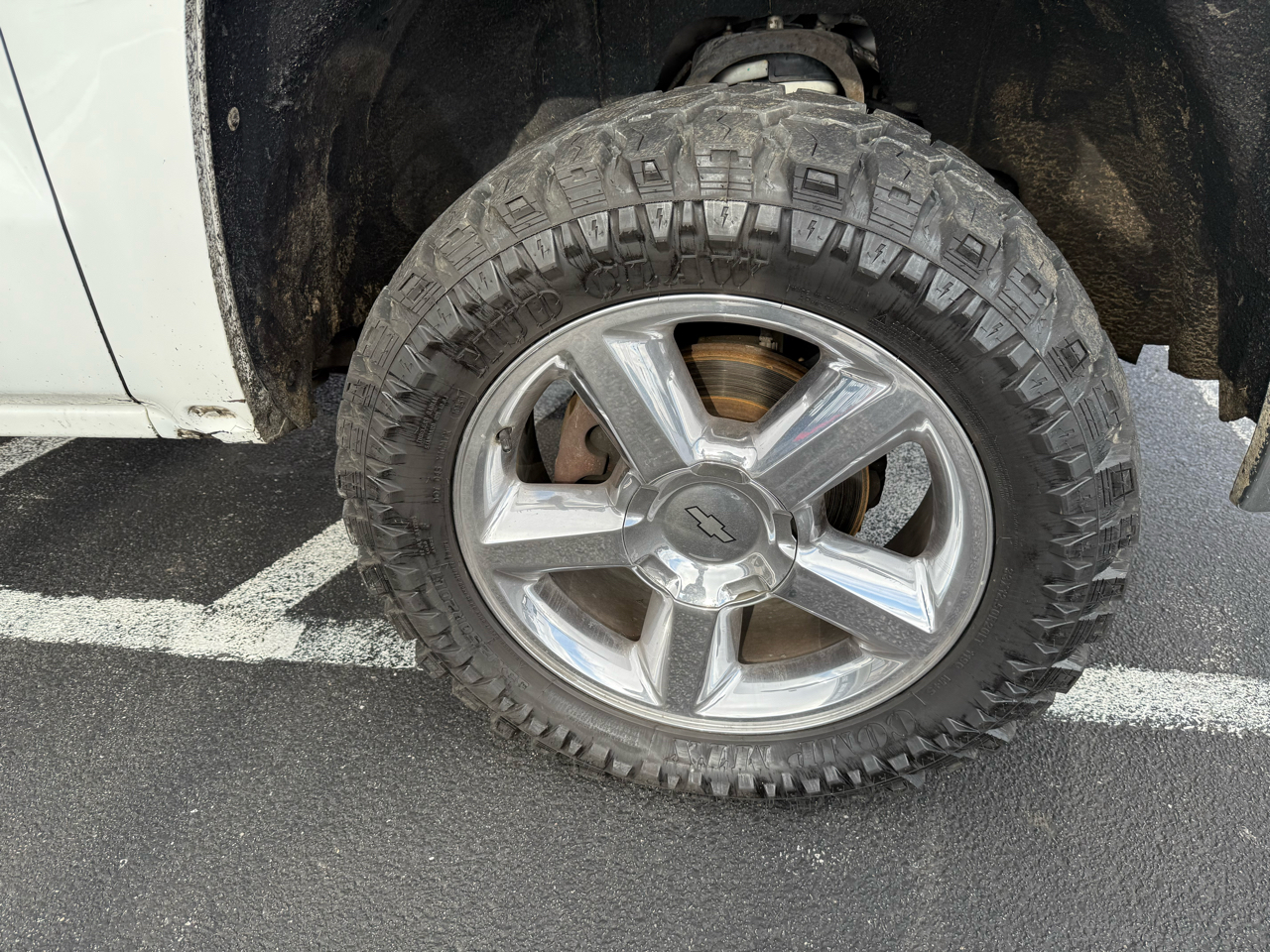 Chevrolet Silverado 1500 4WD Crew Cab 153.0" LT w/1LT 2014