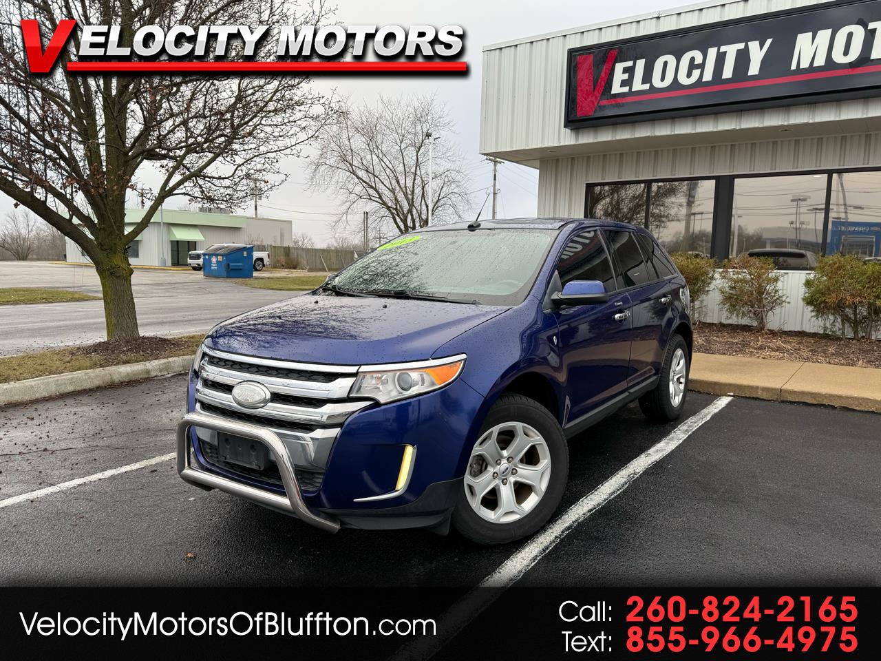 2013 Ford Edge 4dr SEL FWD