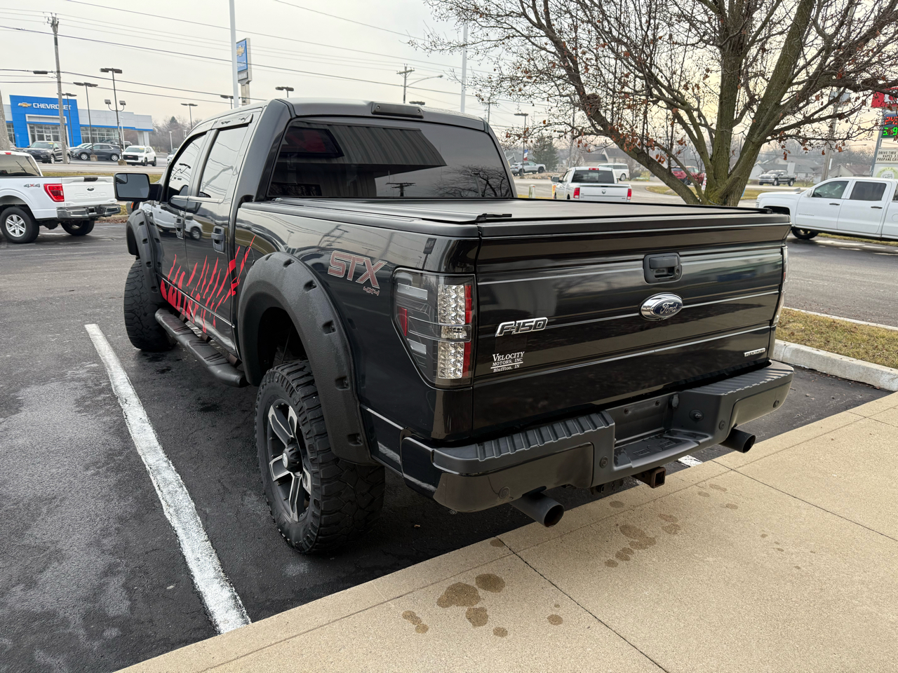 Ford F-150 4WD SuperCrew 145" Lariat 2014