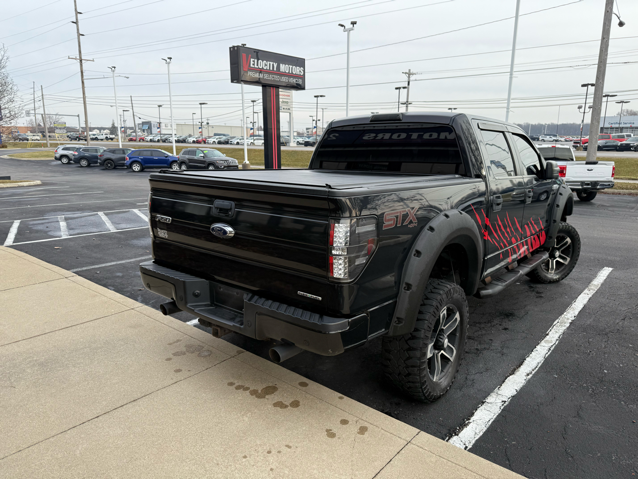 Ford F-150 4WD SuperCrew 145" Lariat 2014