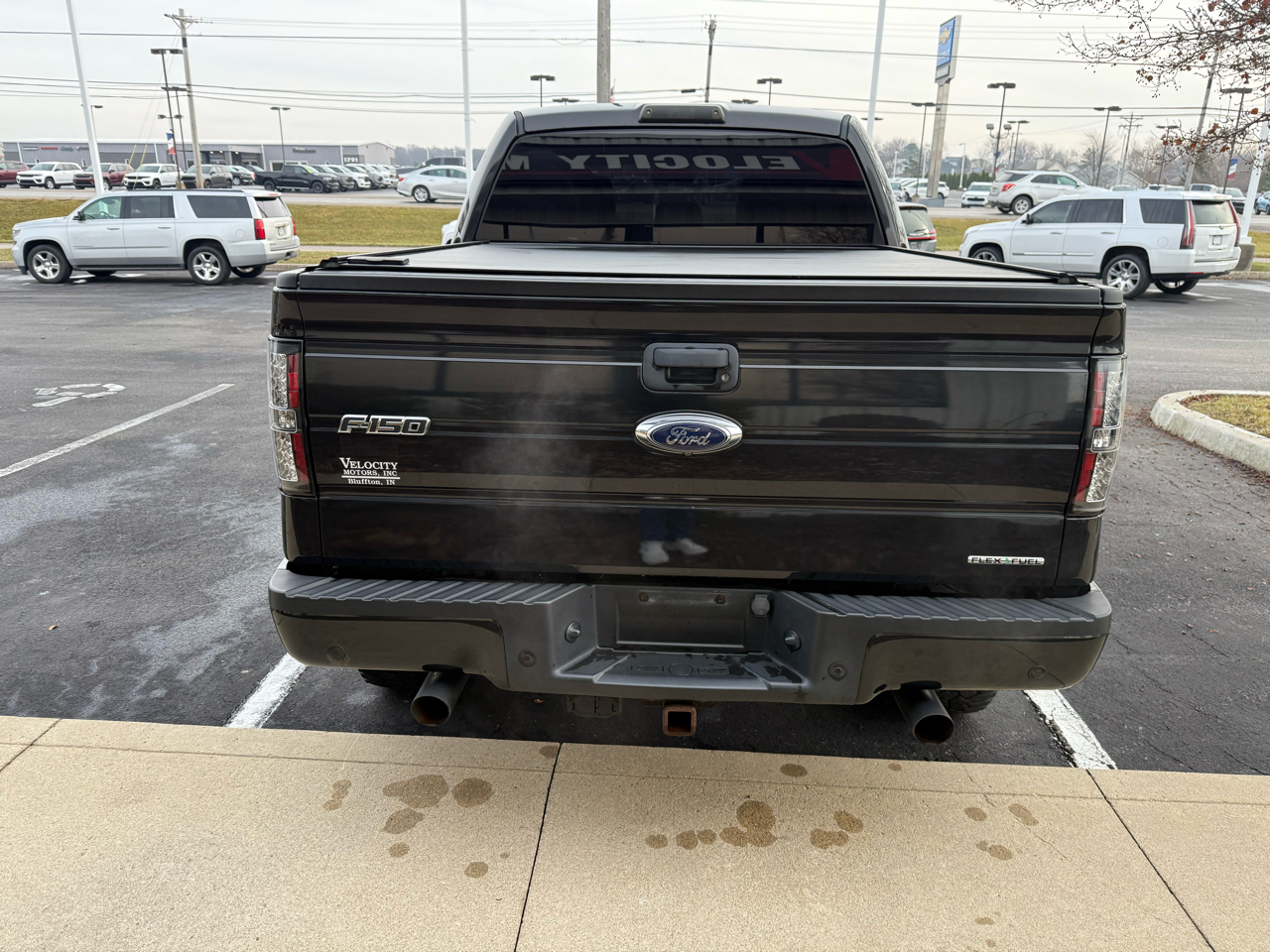 Ford F-150 4WD SuperCrew 145" Lariat 2014