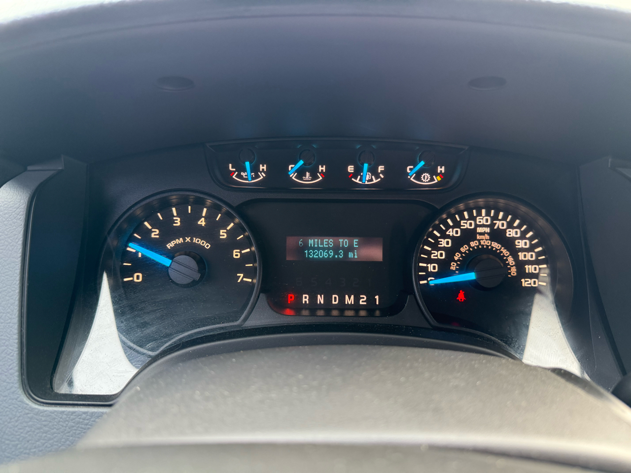 Ford F-150 4WD SuperCrew 145" Lariat 2014