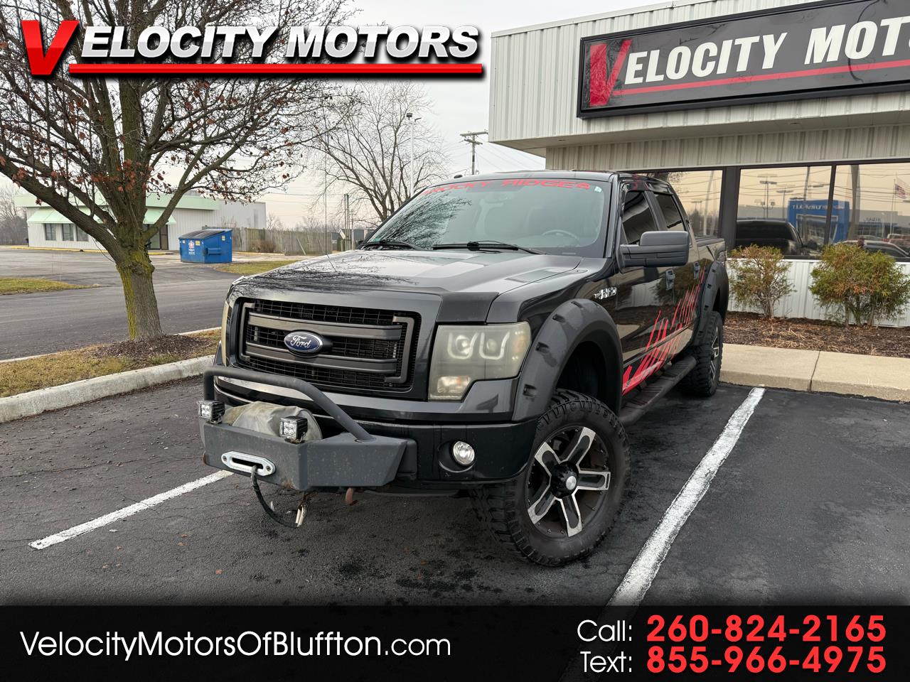 Ford F-150 4WD SuperCrew 145" Lariat 2014