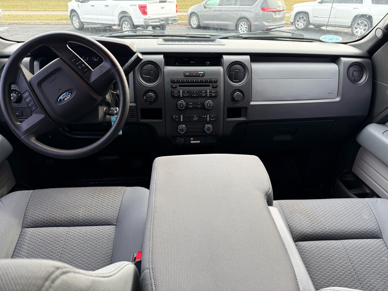 Ford F-150 4WD SuperCrew 145" Lariat 2014