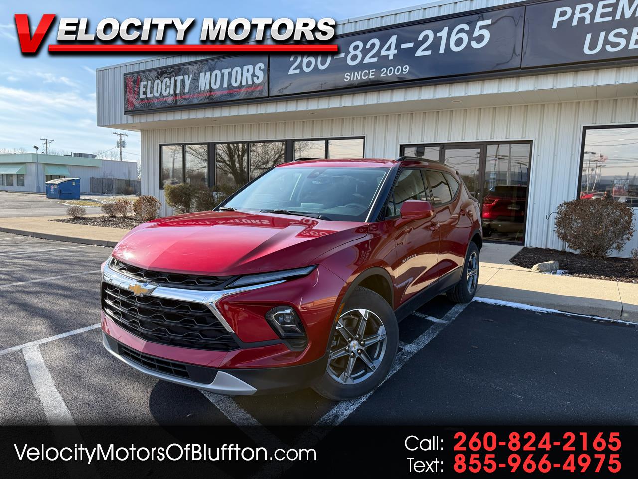 2024 Chevrolet Blazer FWD 4dr LT w/2LT