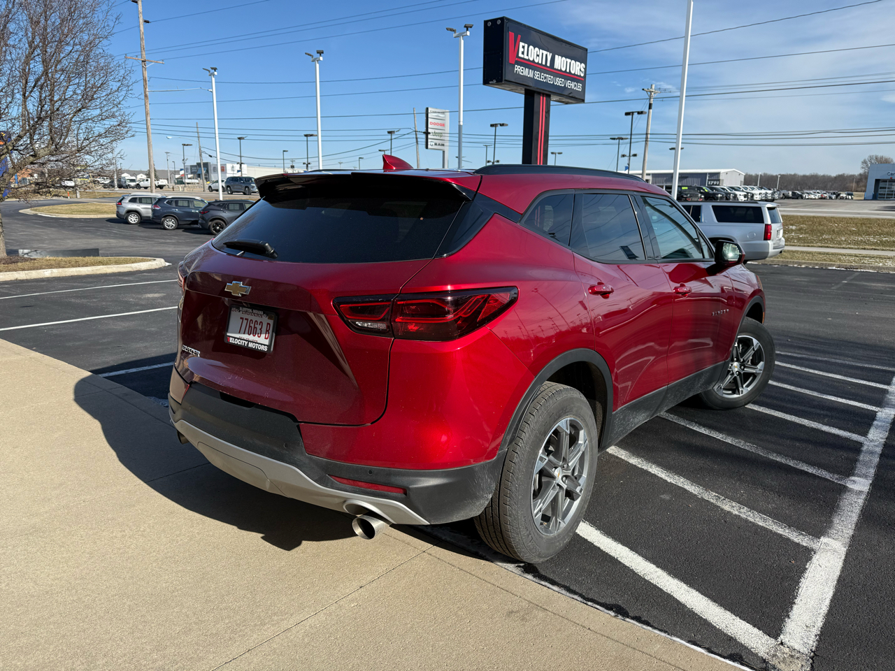 Chevrolet Blazer FWD 4dr LT w/2LT 2024