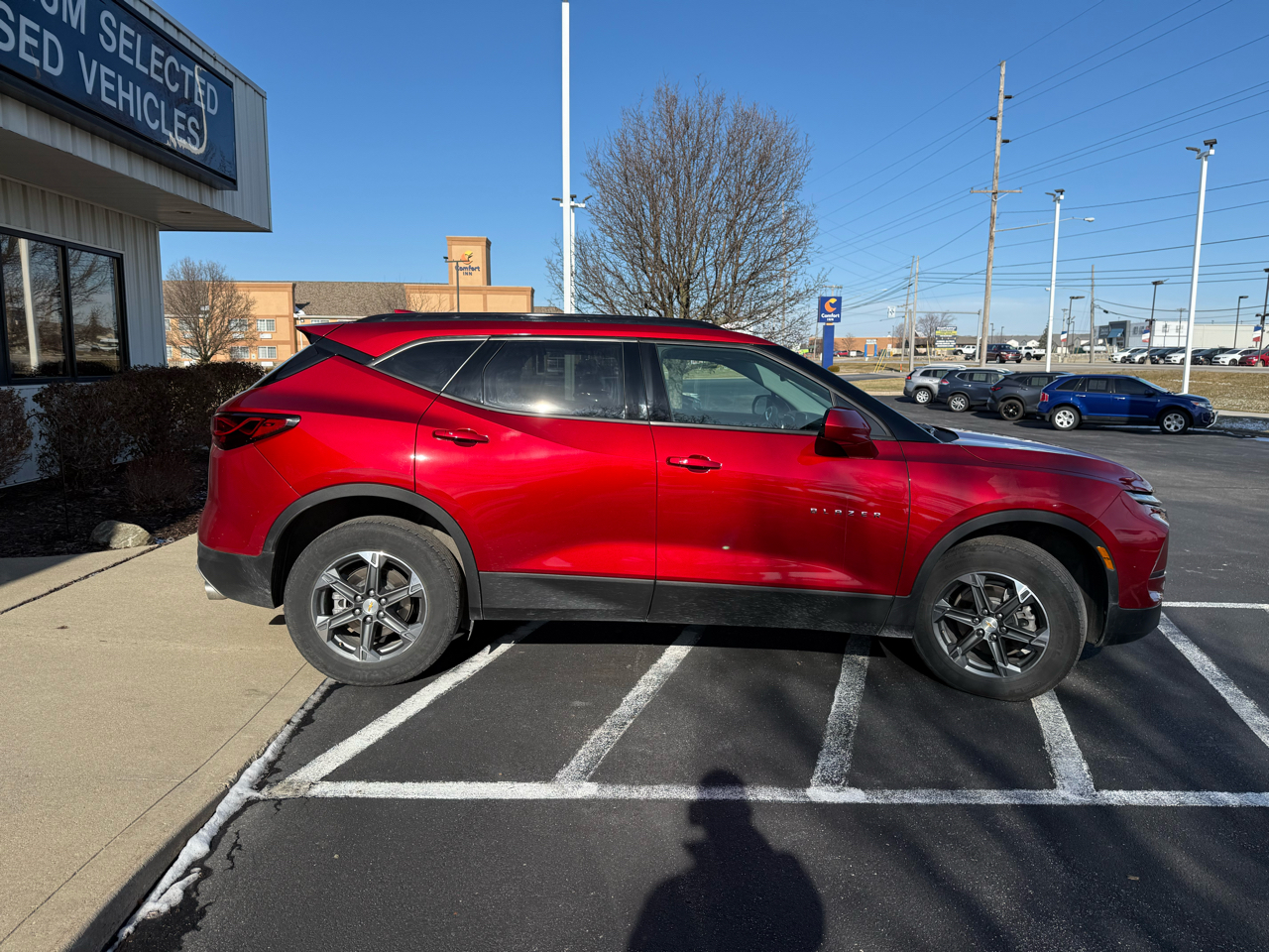 Chevrolet Blazer FWD 4dr LT w/2LT 2024
