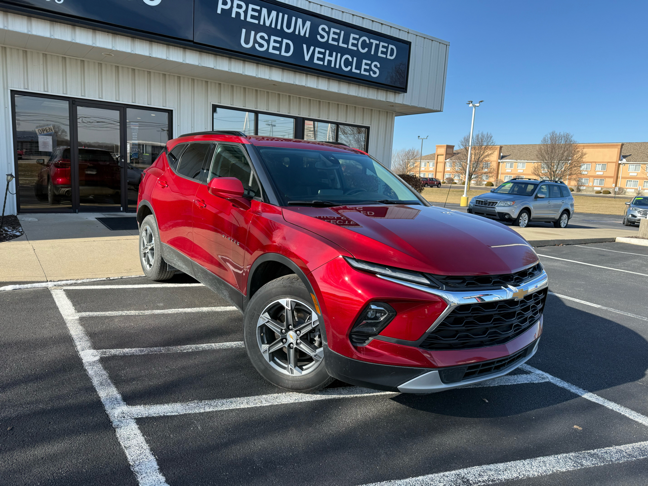 Chevrolet Blazer FWD 4dr LT w/2LT 2024