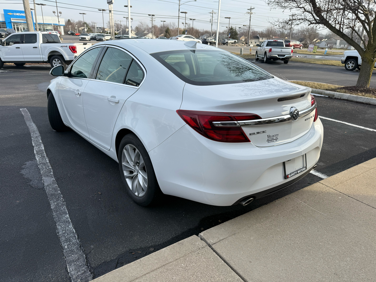 Buick Regal 4dr Sdn Turbo FWD 2016