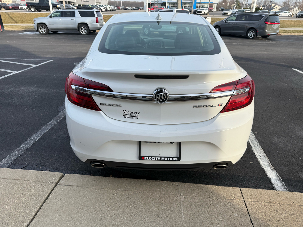 Buick Regal 4dr Sdn Turbo FWD 2016