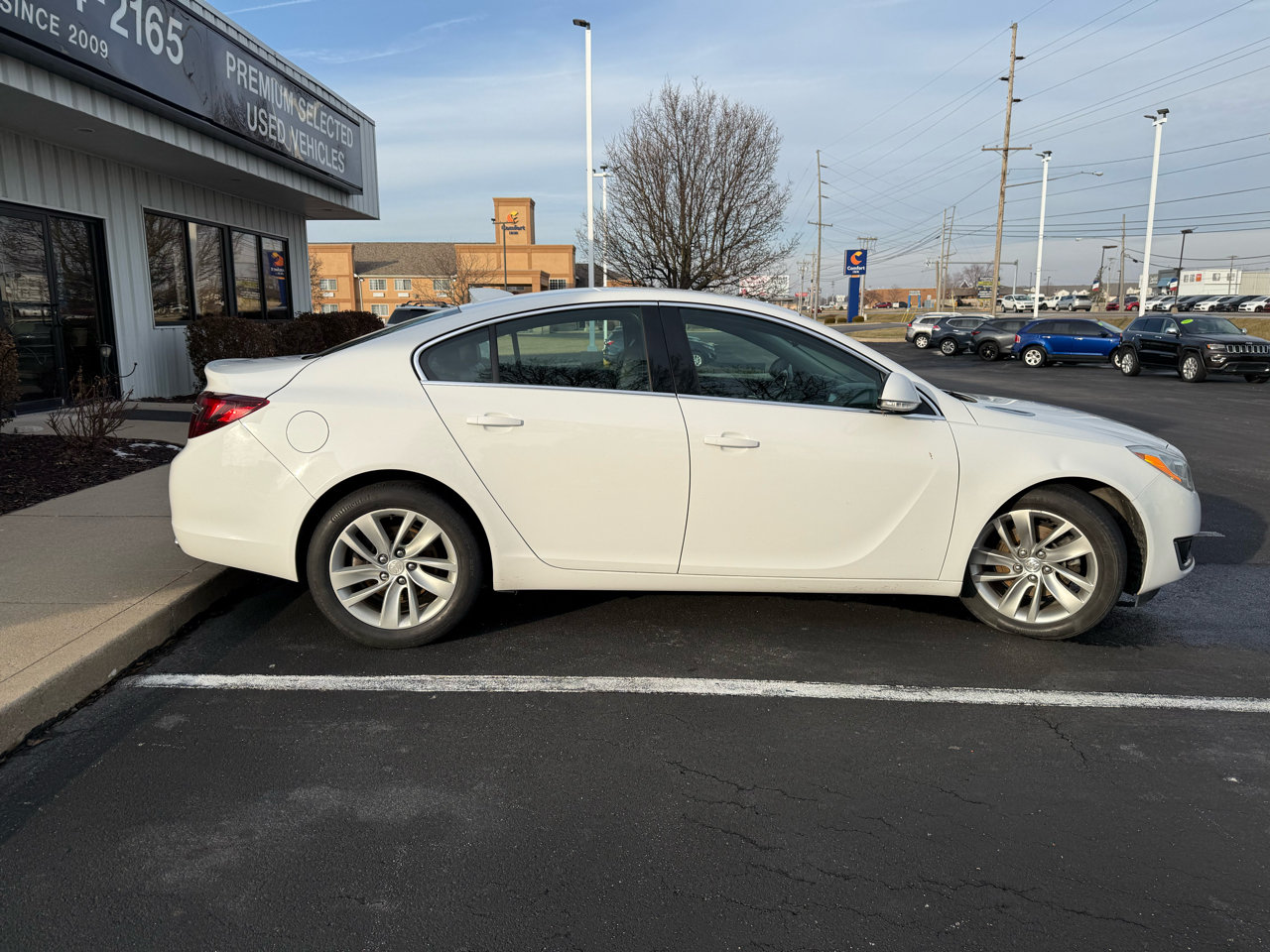 Buick Regal 4dr Sdn Turbo FWD 2016