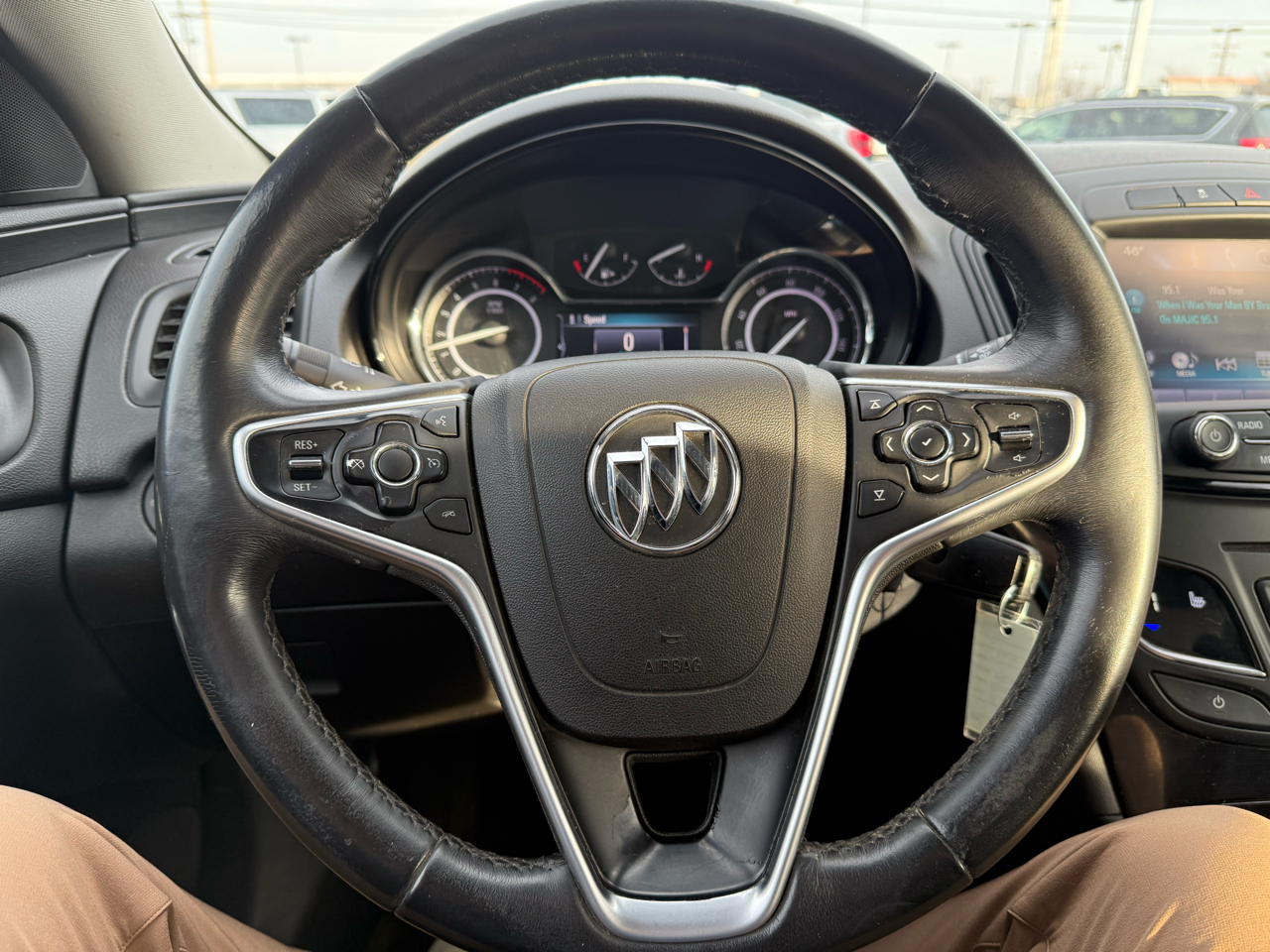 Buick Regal 4dr Sdn Turbo FWD 2016