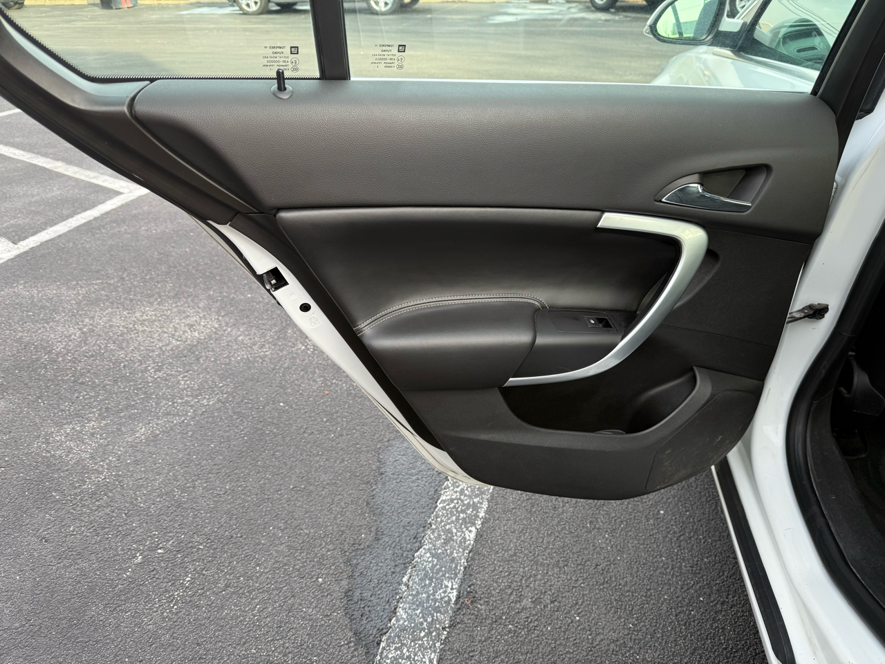 Buick Regal 4dr Sdn Turbo FWD 2016