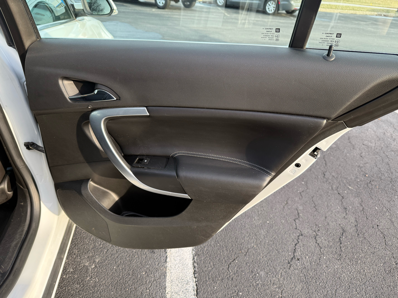 Buick Regal 4dr Sdn Turbo FWD 2016