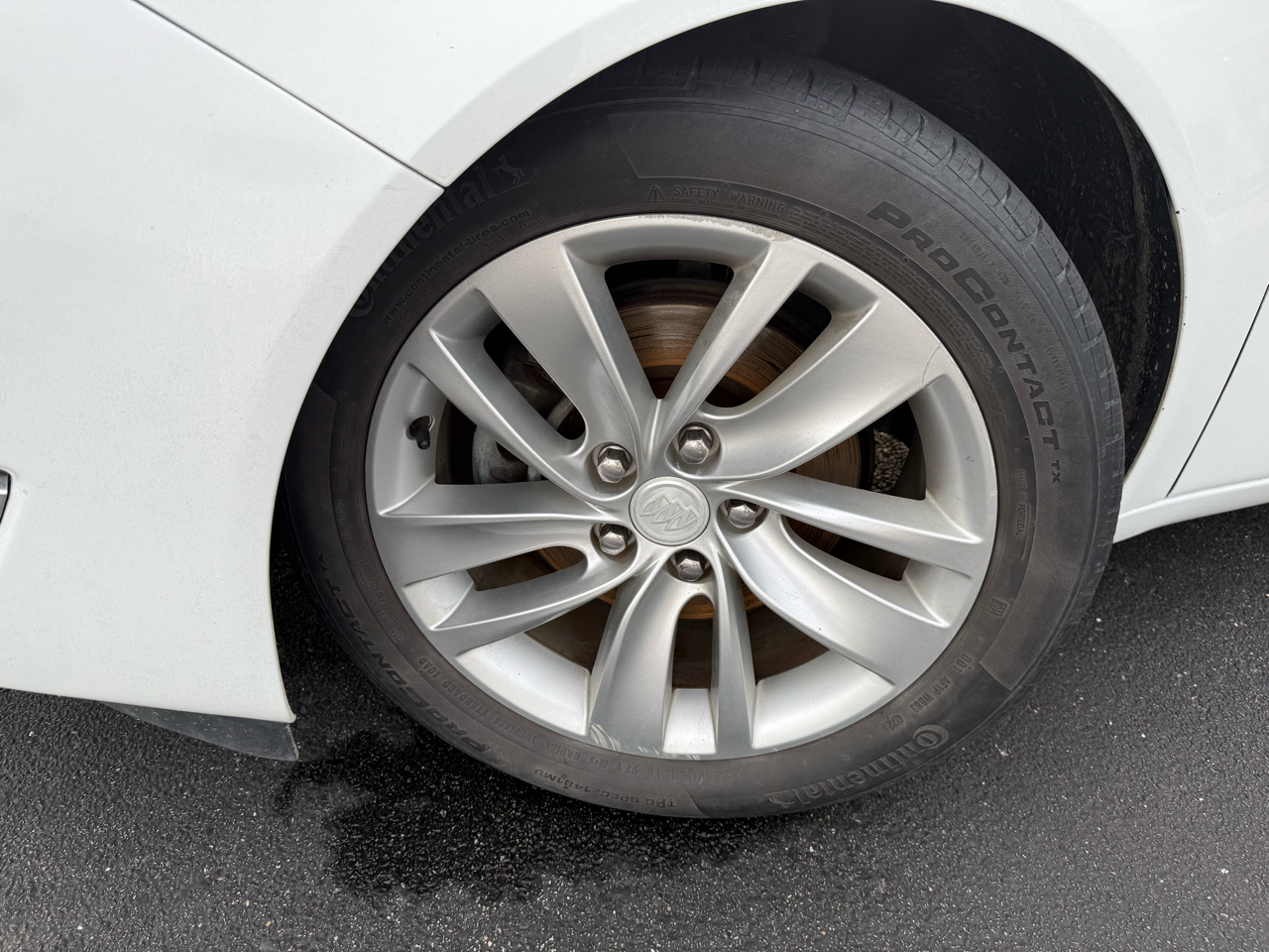 Buick Regal 4dr Sdn Turbo FWD 2016