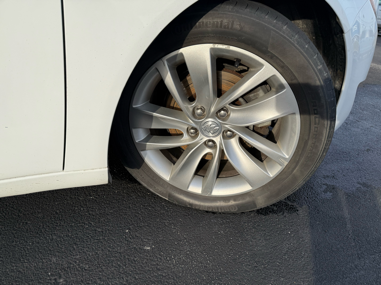 Buick Regal 4dr Sdn Turbo FWD 2016