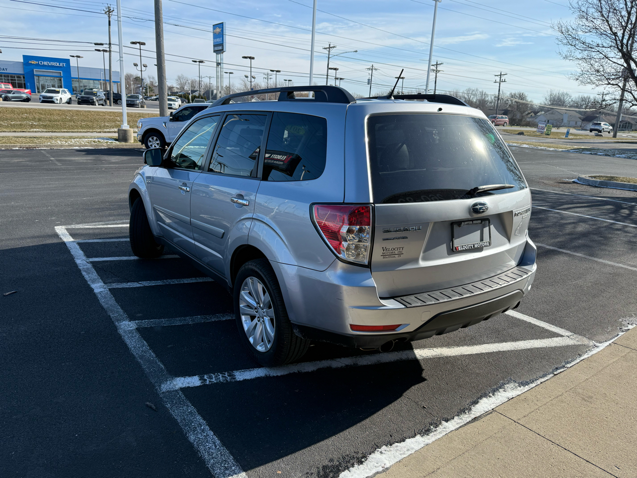 Subaru Forester 4dr Auto 2.5X Limited 2013