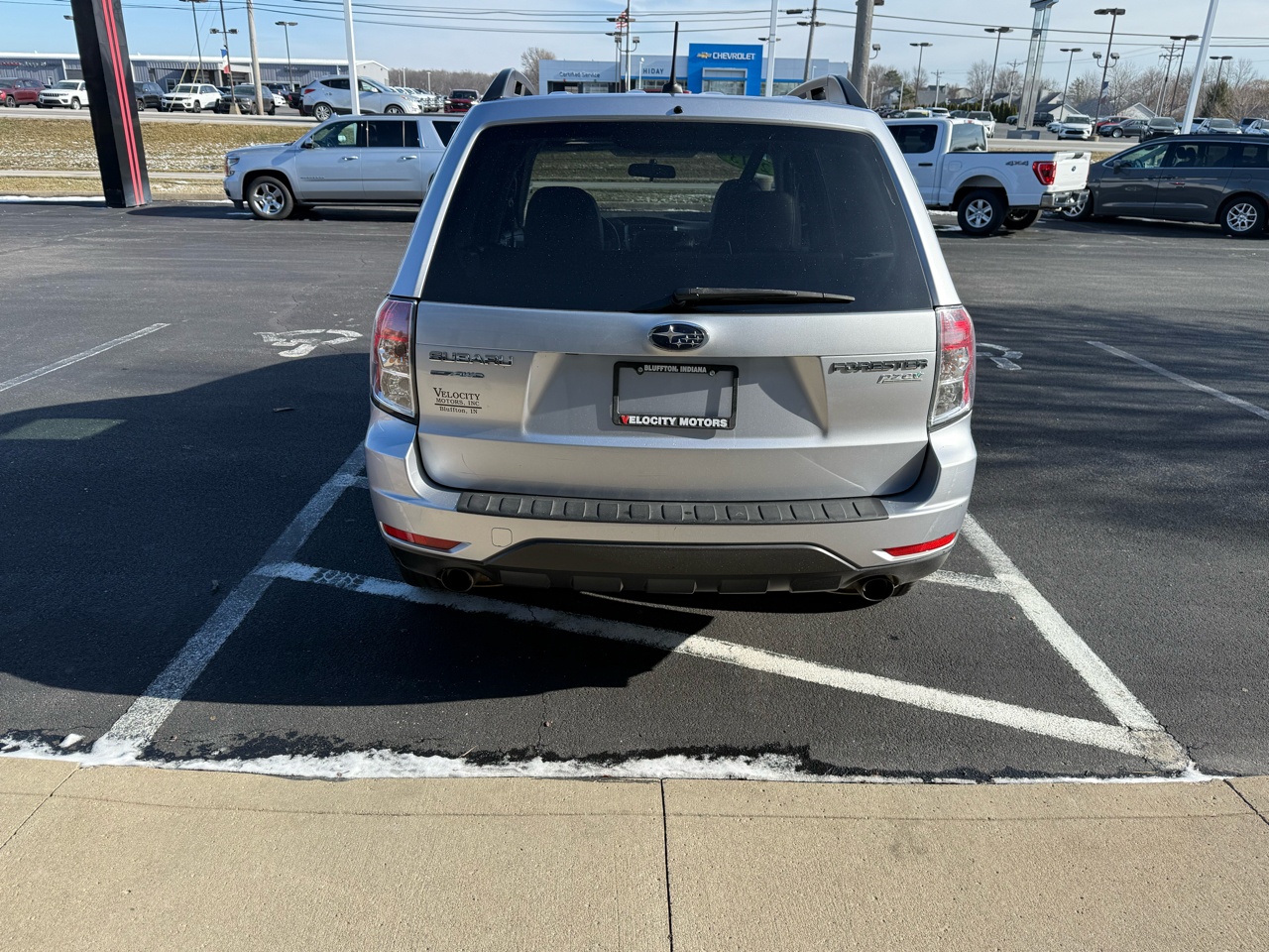 Subaru Forester 4dr Auto 2.5X Limited 2013