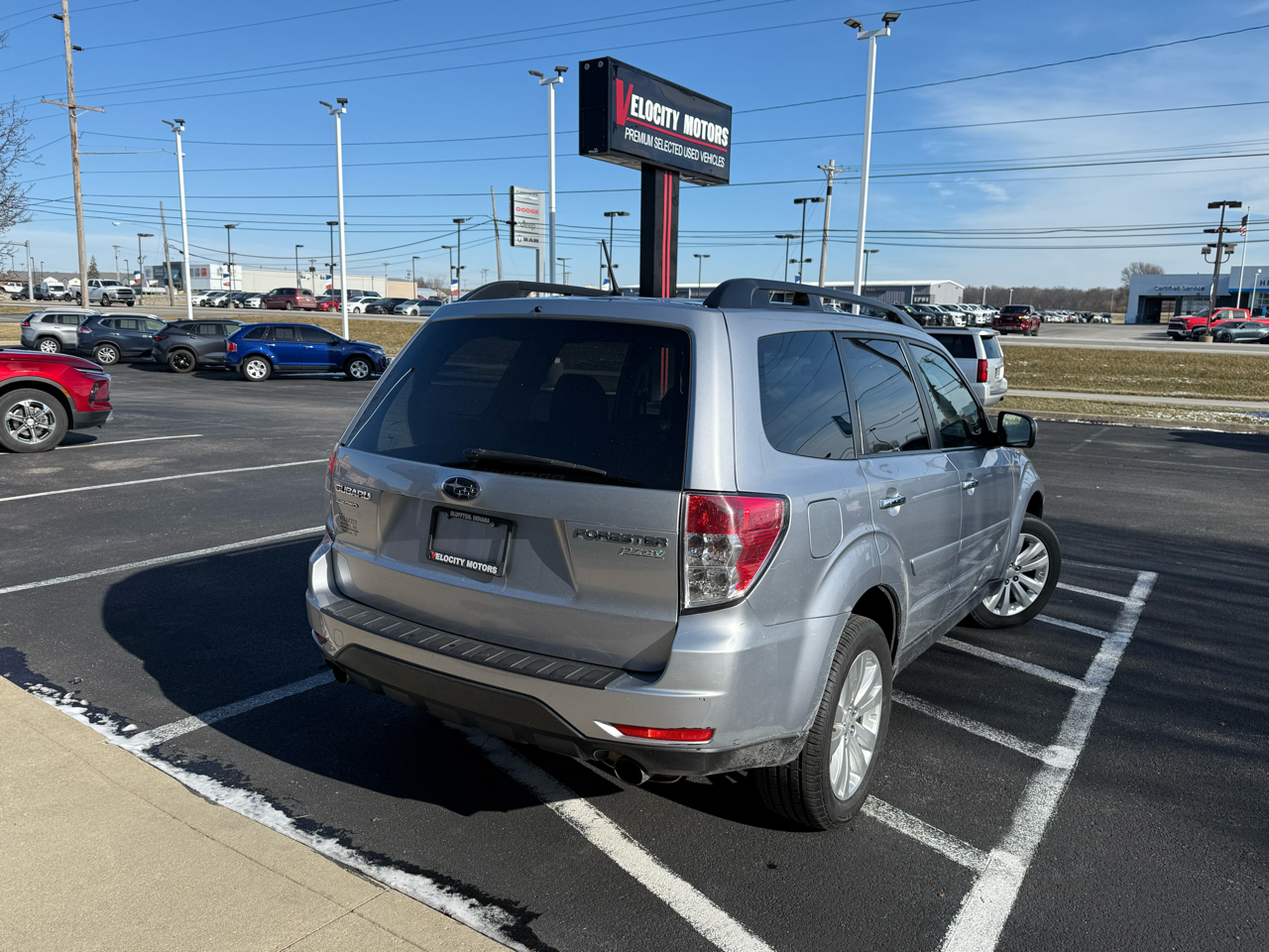 Subaru Forester 4dr Auto 2.5X Limited 2013