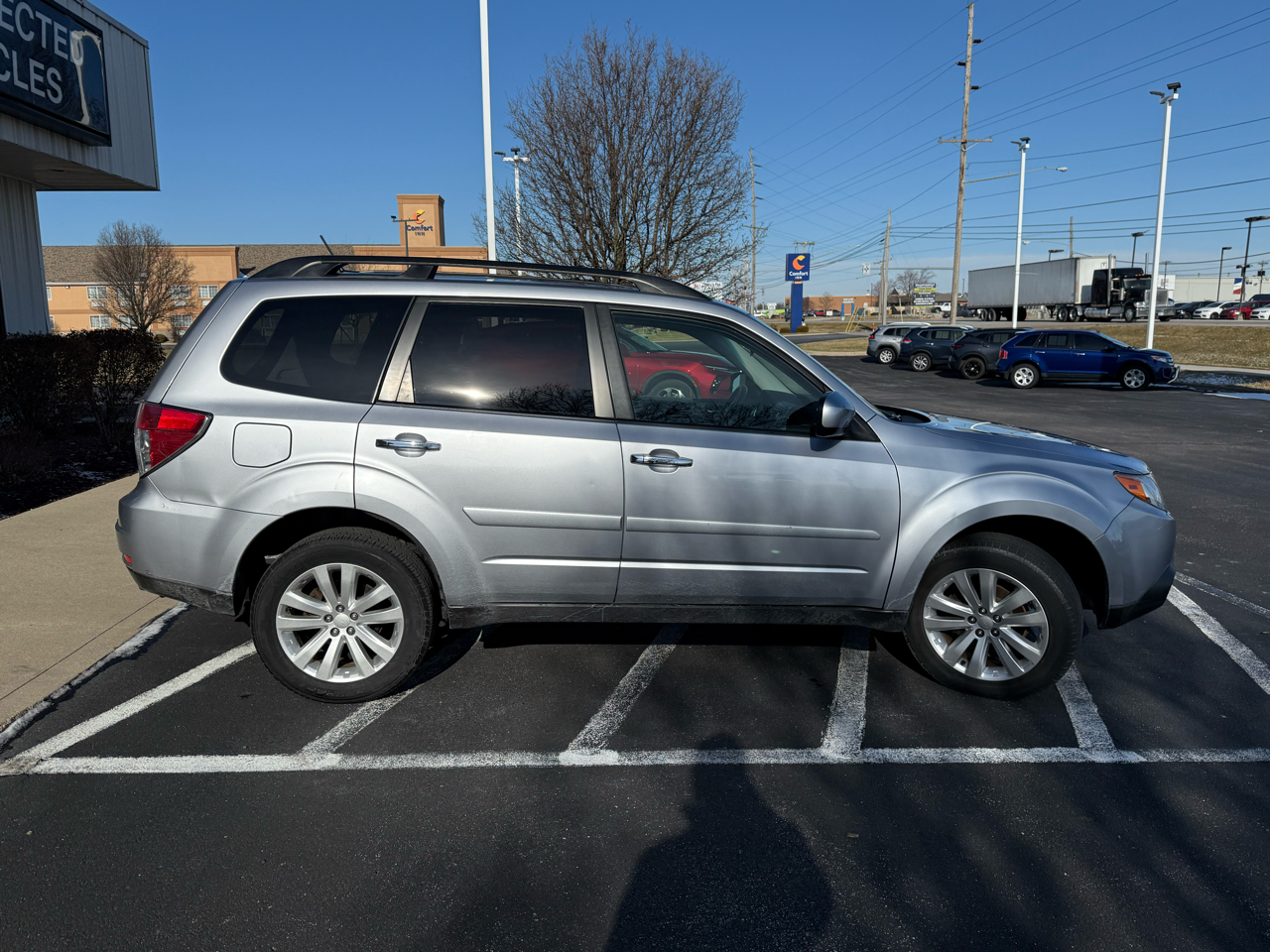 Subaru Forester 4dr Auto 2.5X Limited 2013