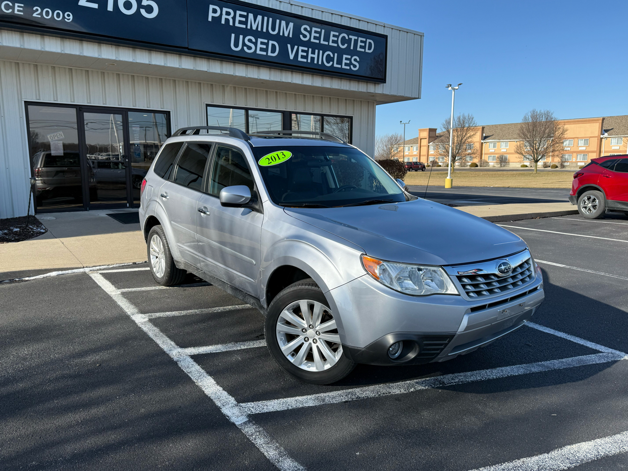 Subaru Forester 4dr Auto 2.5X Limited 2013