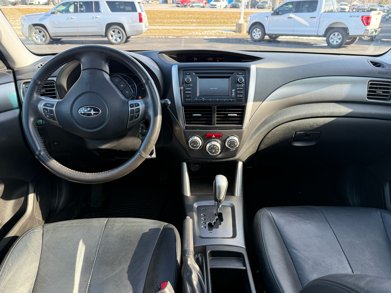 Subaru Forester 4dr Auto 2.5X Limited 2013