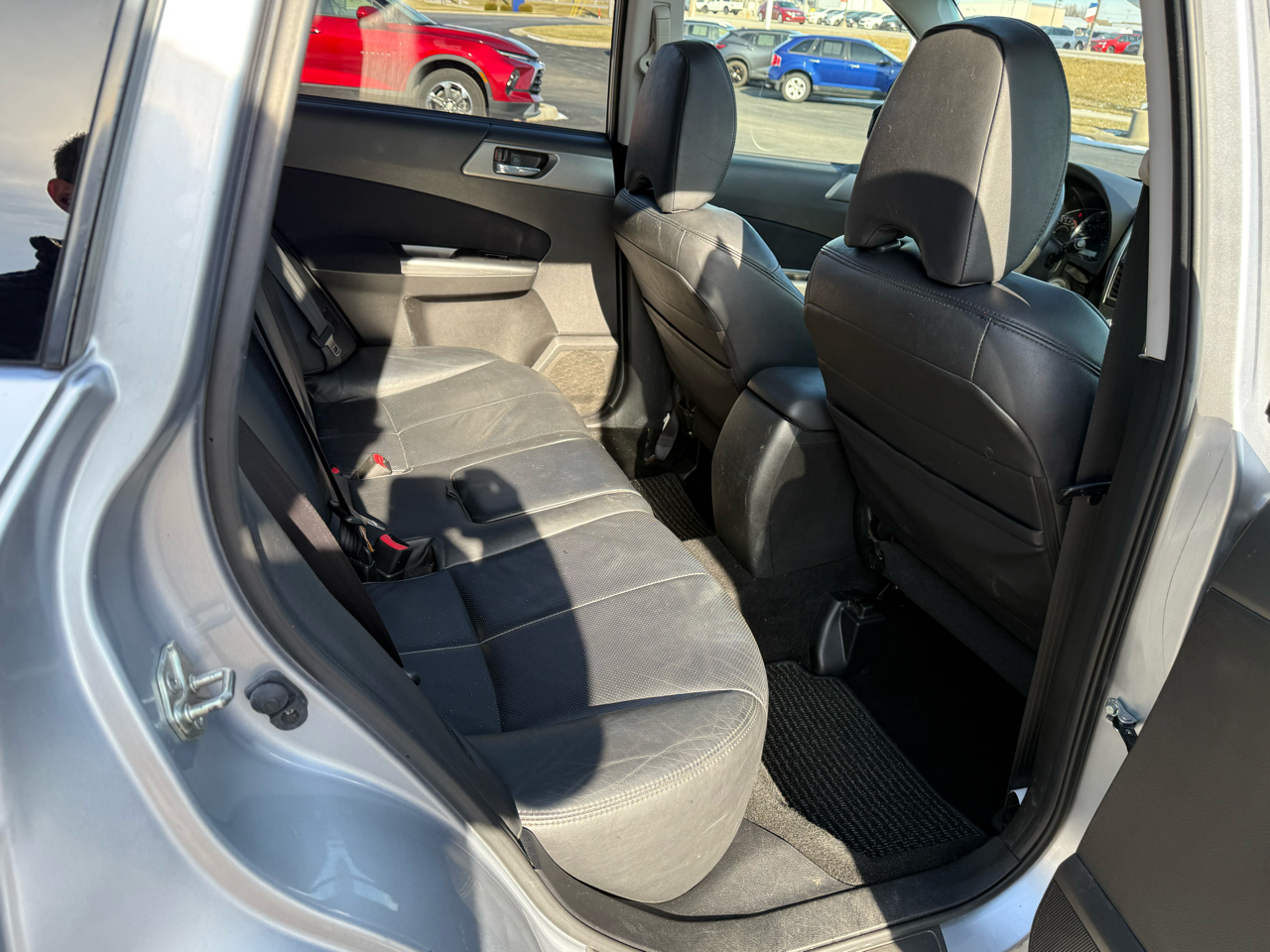 Subaru Forester 4dr Auto 2.5X Limited 2013