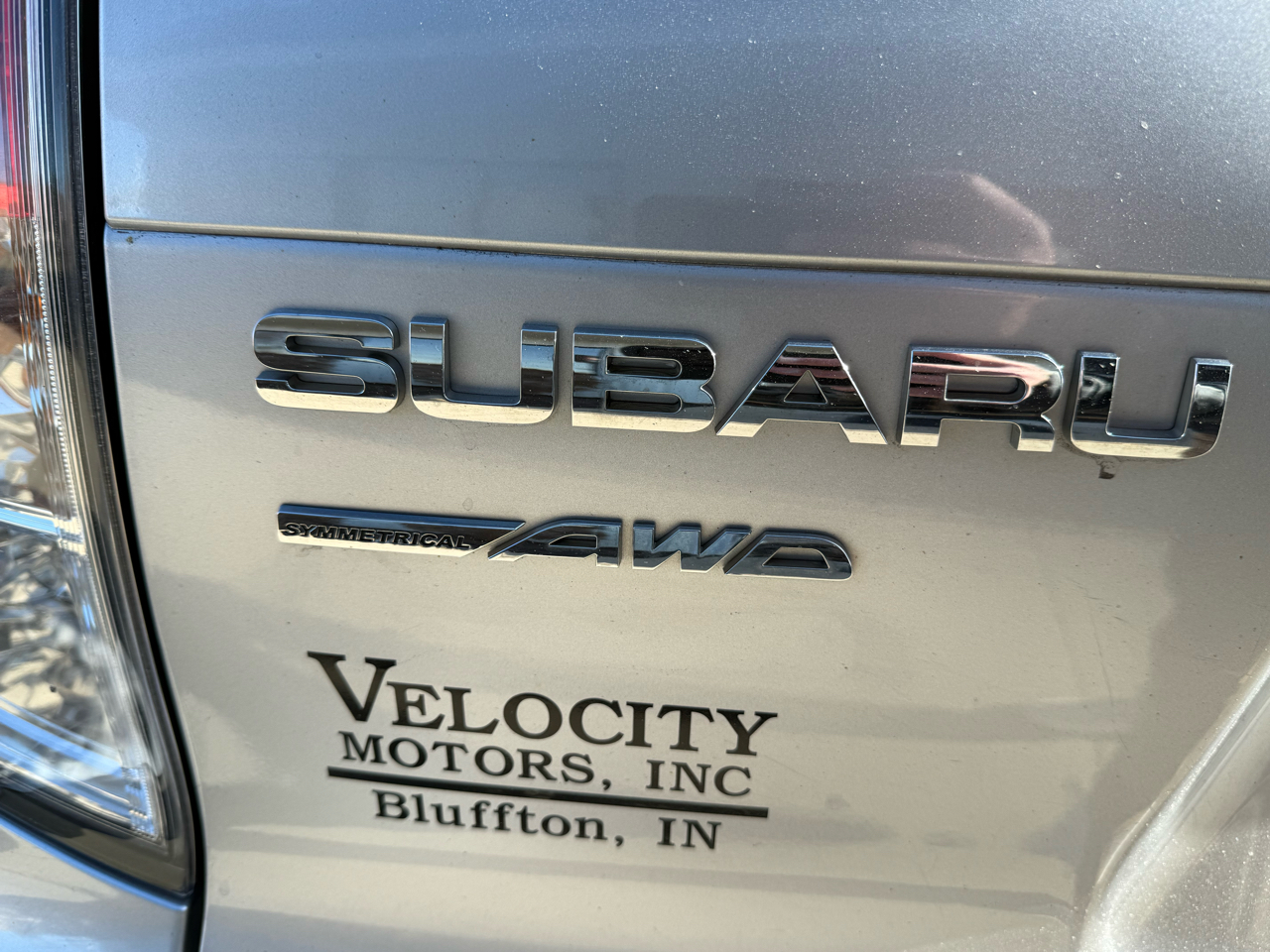 Subaru Forester 4dr Auto 2.5X Limited 2013