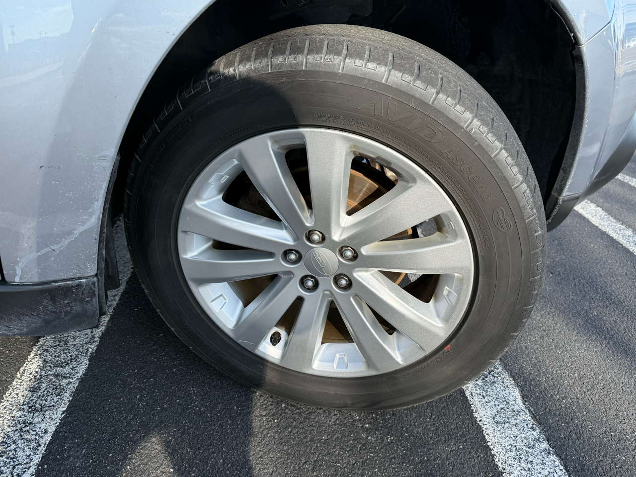 Subaru Forester 4dr Auto 2.5X Limited 2013