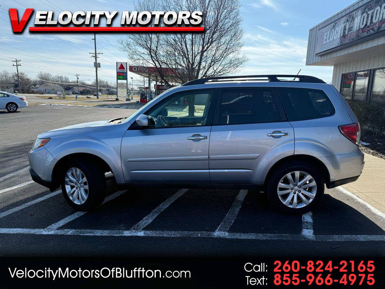 2013 Subaru Forester 4dr Auto 2.5X Limited