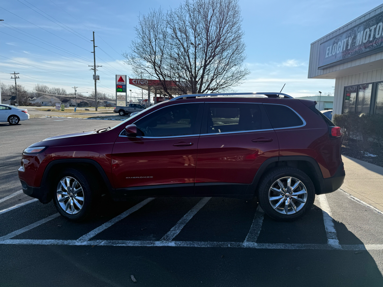 Jeep Cherokee 4WD 4dr Limited 2014
