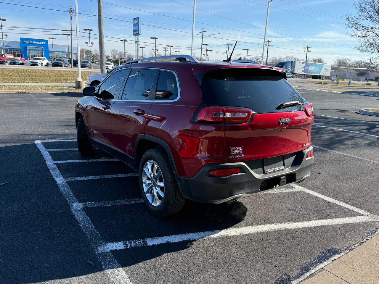Jeep Cherokee 4WD 4dr Limited 2014