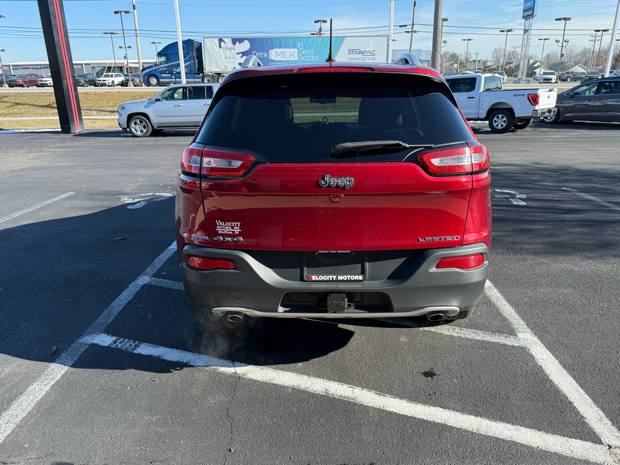 Jeep Cherokee 4WD 4dr Limited 2014