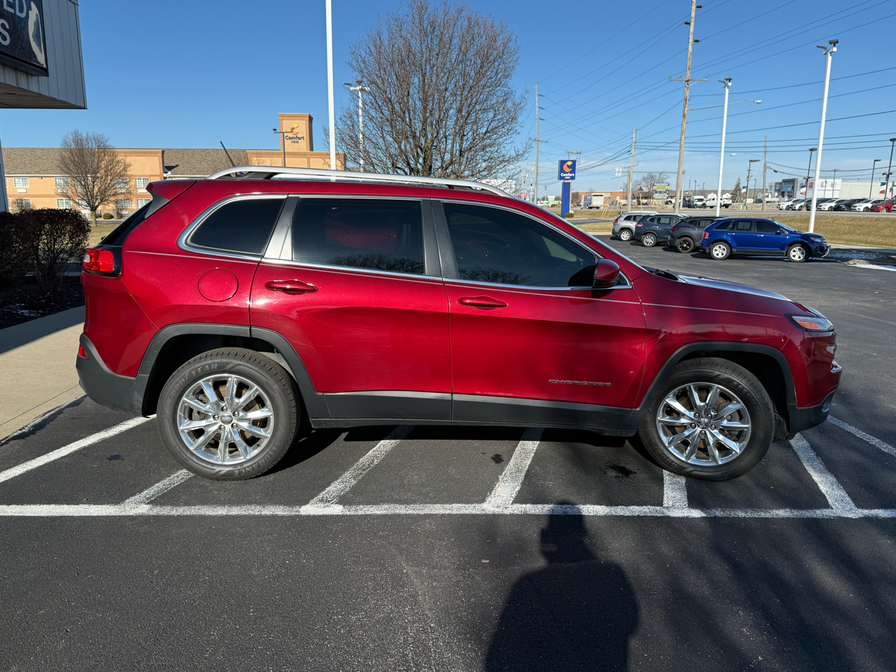 Jeep Cherokee 4WD 4dr Limited 2014