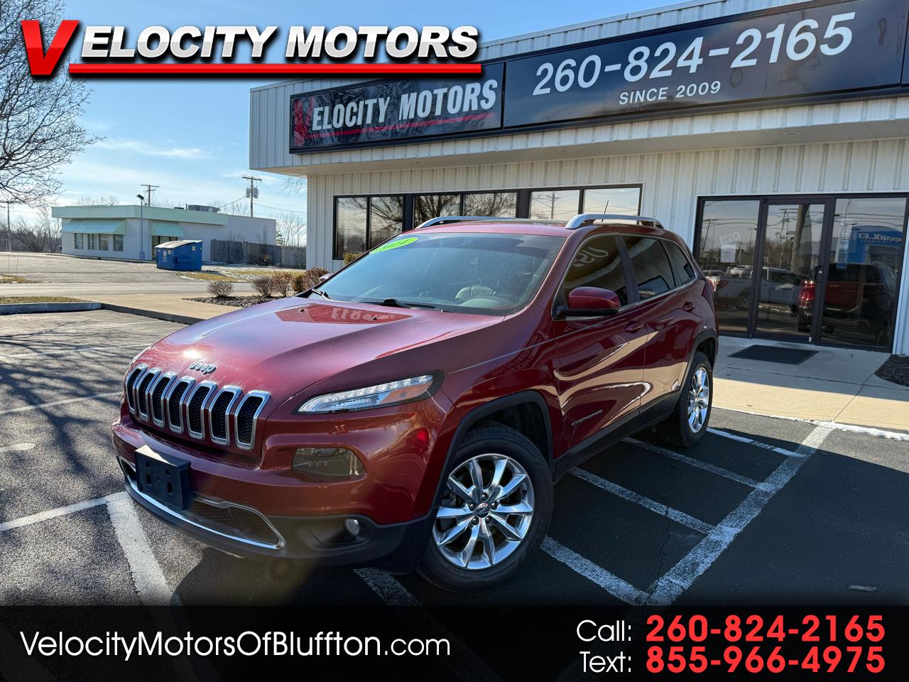 2014 Jeep Cherokee 4WD 4dr Limited