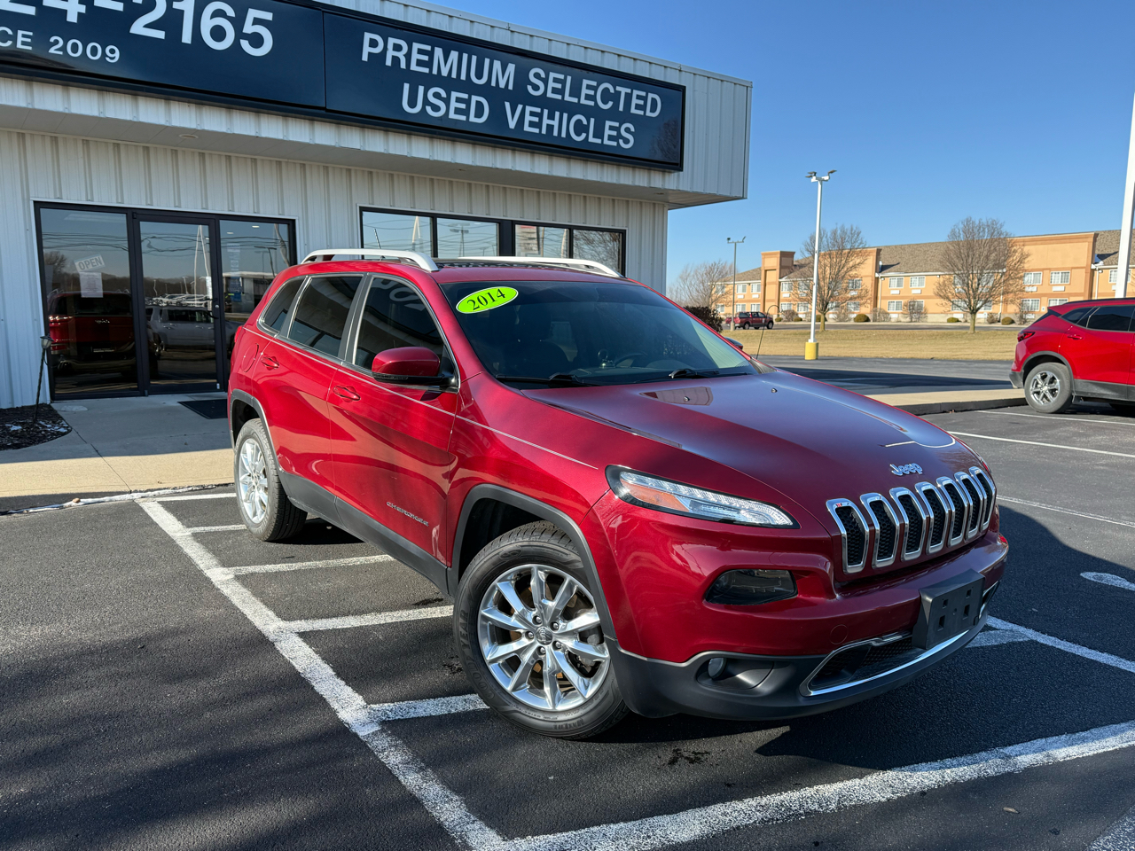 Jeep Cherokee 4WD 4dr Limited 2014